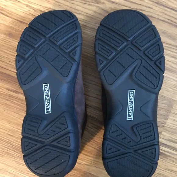 Lands End All Weather Zip Shoe Size 9 Expresso New, never worn - Picture 3 of 14